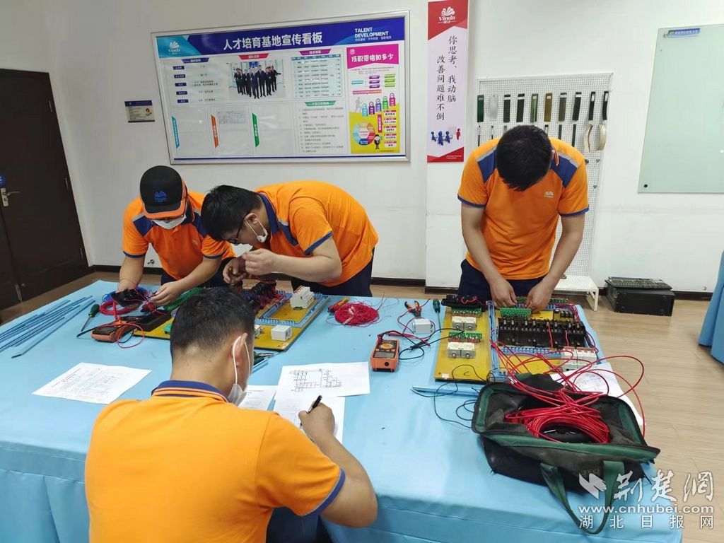 維達電工實操。通訊員供圖.jpeg